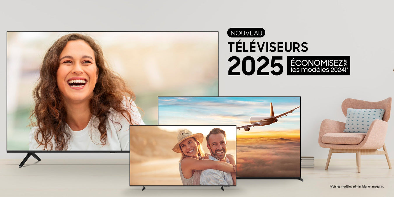 Televisions 2025 | SONXPLUS Sorel-Tracy