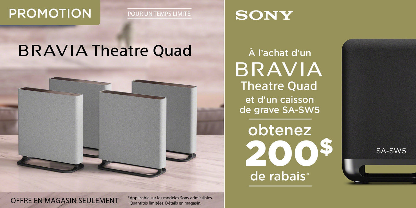 Home Theater Systems | SONXPLUS Sorel-Tracy
