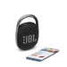 JBL Clip 4 | Ultra-portable speaker - Bluetooth - Waterproof - 10 hours autonomy - Black-Sonxplus Sorel