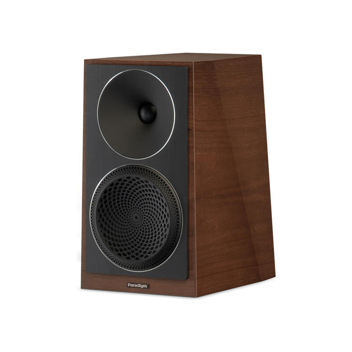 Paradigm Founder 40B | Bookshelf Speakers - 92 db - 69 Hz - 23 kHz - 8 ohms - Walnut - Pair-Sonxplus Sorel