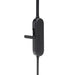 JBL Tune 125BT | Wireless In-Ear Headphones - Bluetooth - Multi-Source Connection - Black-Sonxplus Sorel