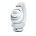 JBL Live 660NC | Circumaural wireless headphones - Bluetooth - Active noise cancellation - Multipoint connection - White-Sonxplus Sorel