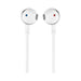 JBL Tune 205 | Wired In-Ear Headphones - JBL Pure Bass - Microphone - Chrome-Sonxplus Sorel