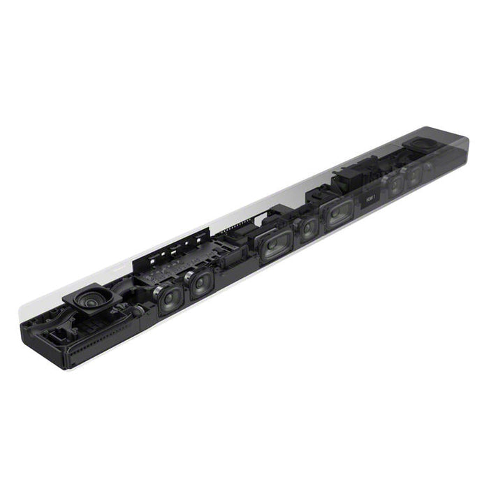 Sony HT-A7000 | Soundbar - For home theater - 7.1.2 channels - Wireless - Bluetooth - 500 W - Dolby Atmos - DTS:X - Black-Sonxplus Sorel