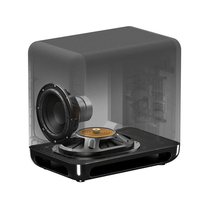 Sony SA-SW5 | Subwoofer - Wireless - Additional - 300 W - Passive radiator - Black-Sonxplus Sorel