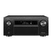 Denon AVRX8500HA | 13.2 channel AV receiver - Network - Home theater - Monolithic power amplifier - Bluetooth - Wi-Fi - 8K - HEOS - Black-Sonxplus Sorel