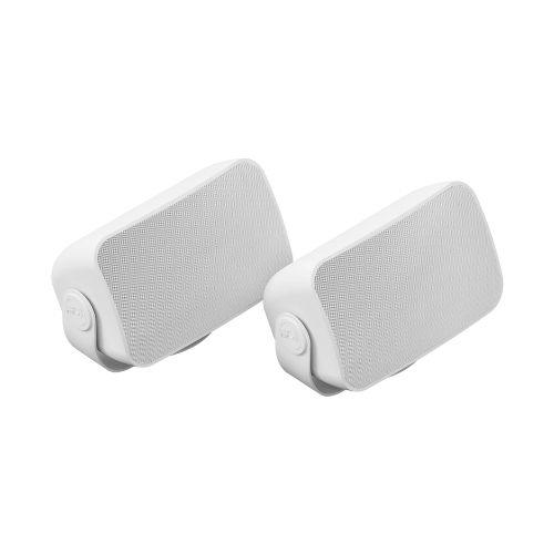 Sonos | Outdoor Speakers by Sonos and Sonance - Wall Mount - Outdoor - White - Pair-Sonxplus Sorel