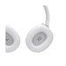 JBL Tune 760BTNC | Circumaural Wireless Headphones - Bluetooth - Active Noise Cancellation - Fast Pair - Foldable - White-Sonxplus Sorel