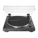 Audio-Technica AT-LP60XBK | Stereo Turntable - Belt Drive - Fully Automatic - Black-Sonxplus Sorel