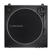 Audio-Technica AT-LP60XBK | Stereo Turntable - Belt Drive - Fully Automatic - Black-Sonxplus Sorel