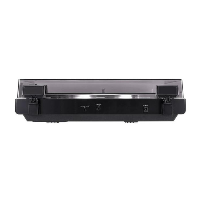 Audio-Technica AT-LP60XBK | Stereo Turntable - Belt Drive - Fully Automatic - Black-Sonxplus Sorel
