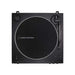 Audio-Technica AT-LP60XBTBK | Turntable Stereo - Wireless - Bluetooth - Belt Drive - Fully Automatic - Black-Sonxplus Sorel