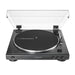 Audio-Technica AT-LP60XBTBK | Turntable Stereo - Wireless - Bluetooth - Belt Drive - Fully Automatic - Black-Sonxplus Sorel