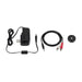 Audio-Technica AT-LP60XBTBK | Turntable Stereo - Wireless - Bluetooth - Belt Drive - Fully Automatic - Black-Sonxplus Sorel