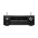 Denon AVRS660H | 5.2 channel AV receiver - Home theater - 8K - HEOS integrated - Voice control - 75 W / Channel - Black-Sonxplus Sorel