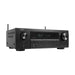 Denon AVRS660H | 5.2 channel AV receiver - Home theater - 8K - HEOS integrated - Voice control - 75 W / Channel - Black-Sonxplus Sorel