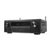 Denon AVRS660H | 5.2 channel AV receiver - Home theater - 8K - HEOS integrated - Voice control - 75 W / Channel - Black-Sonxplus Sorel