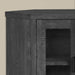 Monarch Specialties I 2716 | TV stand - 42" - Corner - Imitation wood - Black-Sonxplus Sorel