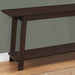 Monarch Specialties I 2735 | TV stand - 42" - Espresso-Sonxplus Sorel