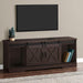 Monarch Specialties I 2745 | TV stand - 60" - 2 sliding doors - Expresso-Sonxplus Sorel
