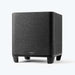 Denon Home Sub | 8" subwoofer - Wireless - Integrated HEOS - Wifi connection - Compatible with Denon Home soundbar and speakers - Black-Sonxplus Sorel