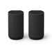Sony SA-RS5 | Rear speaker set - Wireless - With built-in battery - Compatible with HT-A7000 and HT-A5000 models - Black-Sonxplus Sorel