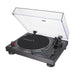 Audio-Technica AT-LP120XUSB | Turntable - Direct Drive - Analog and USB - Black-Sonxplus Sorel