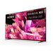 Sony BRAVIA XR-75X90K | 75" Smart TV - LCD - LED - X90K Series - 4K UHD - HDR - Google TV-Sonxplus Sorel