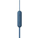 Sony WI-C100 | In-Ear Headphones - Wireless - Bluetooth - Around the neck - Microphone - IPX4 - Blue-Sonxplus Sorel
