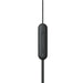 Sony WI-C100 | In-Ear Headphones - Wireless - Bluetooth - Around the neck - Microphone - IPX4 - Black-Sonxplus Sorel