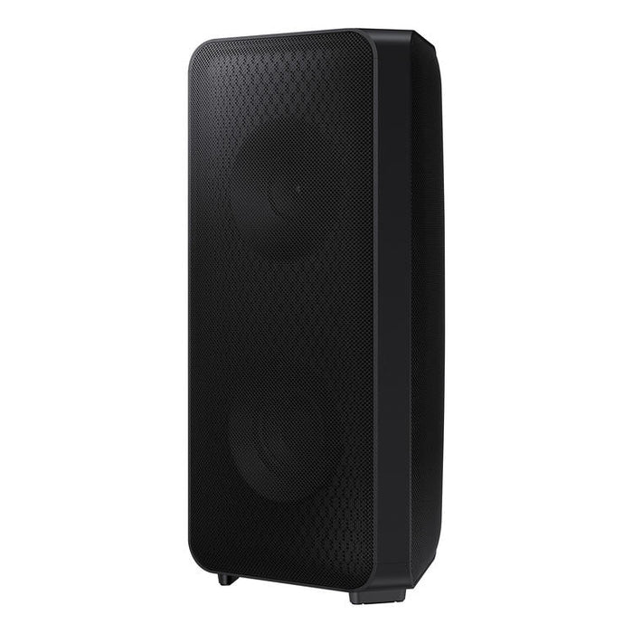 Samsung MX-ST40B | Powerful portable speaker - Sound tower - Bluetooth - 160W - Bidirectional - LED lights - Multiple Bluetooth connection - Black-Sonxplus Sorel