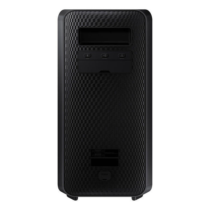 Samsung MX-ST40B | Powerful portable speaker - Sound tower - Bluetooth - 160W - Bidirectional - LED lights - Multiple Bluetooth connection - Black-Sonxplus Sorel