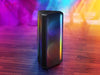 Samsung MX-ST40B | Powerful portable speaker - Sound tower - Bluetooth - 160W - Bidirectional - LED lights - Multiple Bluetooth connection - Black-Sonxplus Sorel