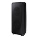 Samsung MX-ST50B | Powerful portable speaker - Sound tower - Bluetooth - 240W - Karaoke function - LED lights - Multiple Bluetooth connection - Black-Sonxplus Sorel