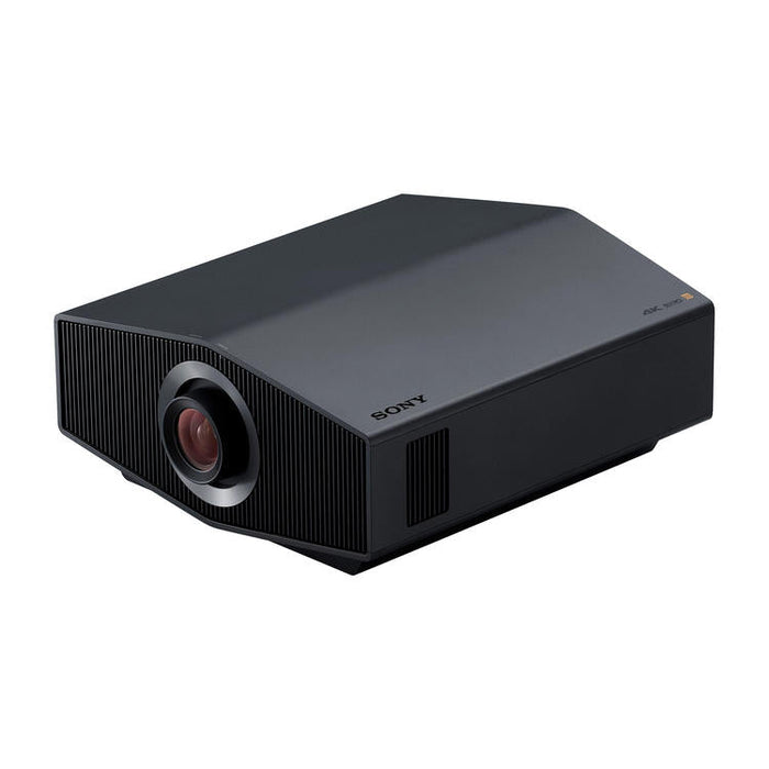 Sony VPLXW6000ES | Laser Home Theater Projector - Native 4K SXRD panel - X1 Ultimate processor - 2500 Lumens - Black-Sonxplus Sorel