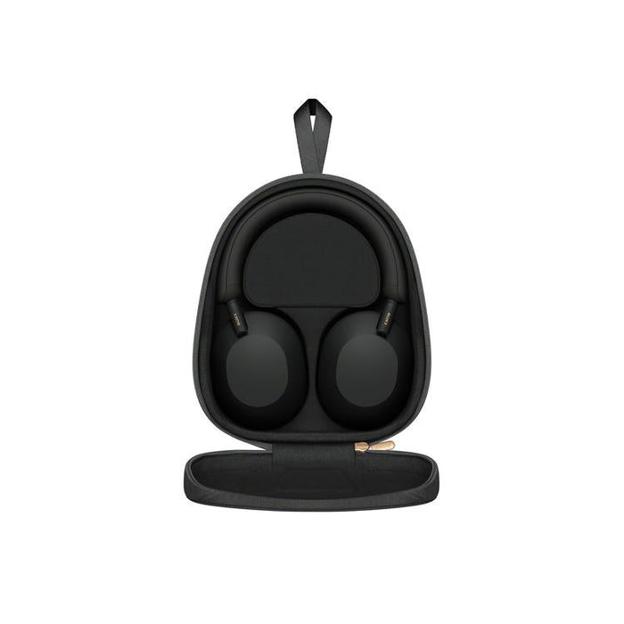 Sony WH-1000XM5/B | Wireless circumaural headphones - Noise reduction - 8 Microphones - Black | Sonxplus Sorel