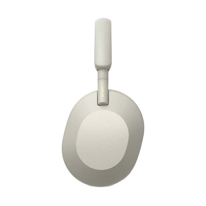 Sony WH-1000XM5/S | Wireless circumaural headphones - Noise reduction - 8 Microphones - Silver | Sonxplus Sorel