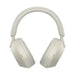 Sony WH-1000XM5/S | Wireless circumaural headphones - Noise reduction - 8 Microphones - Silver | Sonxplus Sorel