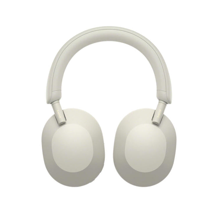 Sony WH-1000XM5/S | Wireless circumaural headphones - Noise reduction - 8 Microphones - Silver | Sonxplus Sorel