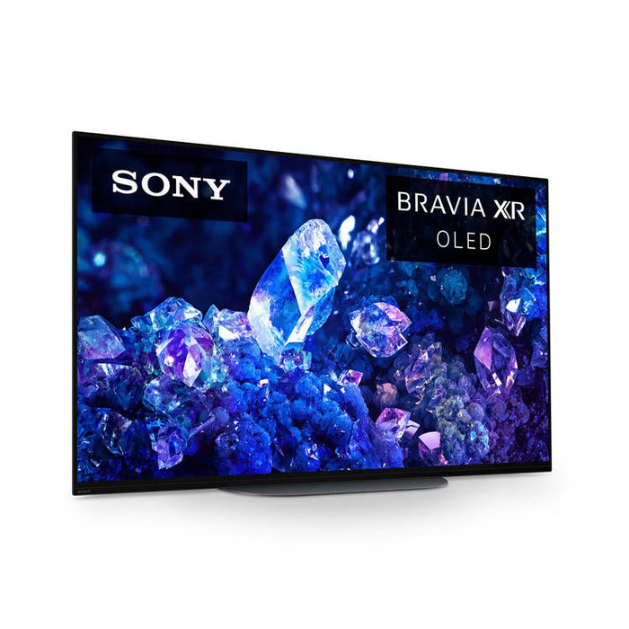 Sony BRAVIA XR-48A90K | 48" OLED Smart TV - A90K Series - 4K Ultra HD - HDR - Google TV - Cognitive Processor XR - Titanium Black