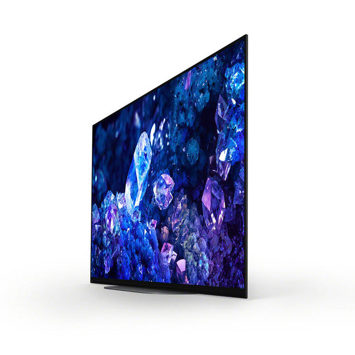 Sony BRAVIA XR-48A90K | 48" OLED Smart TV - A90K Series - 4K Ultra HD - HDR - Google TV - Cognitive Processor XR - Titanium Black
