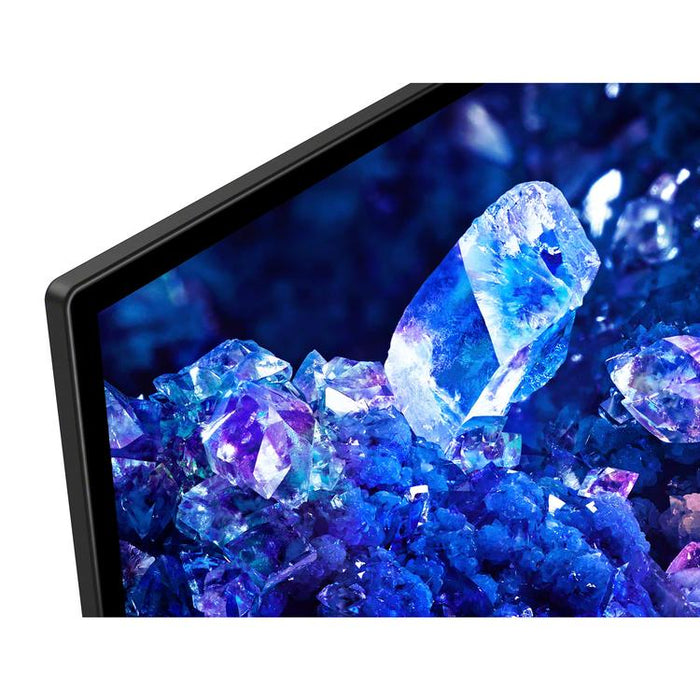 Sony BRAVIA XR-48A90K | 48" OLED Smart TV - A90K Series - 4K Ultra HD - HDR - Google TV - Cognitive Processor XR - Titanium Black