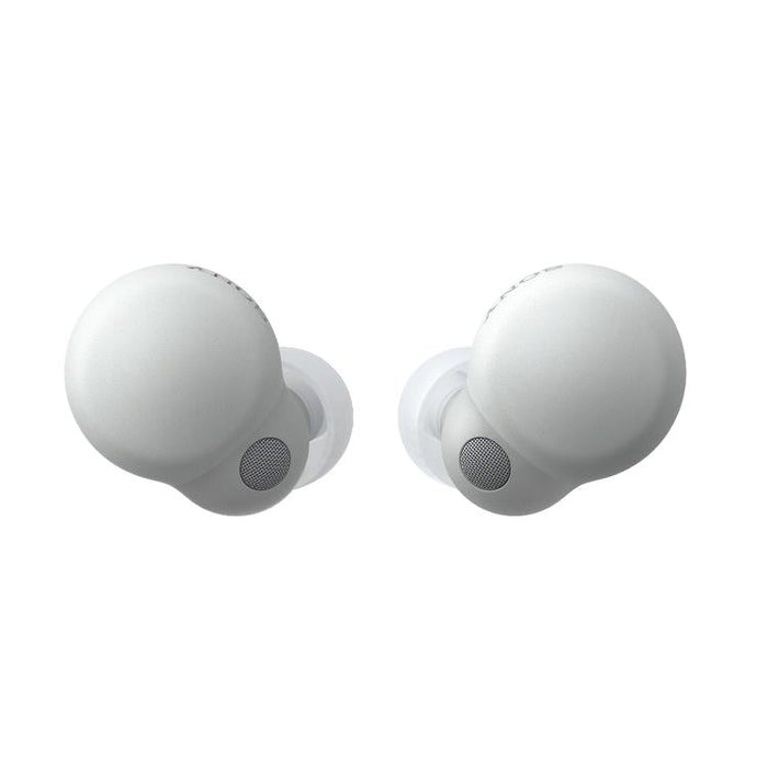 Sony WFLS900N | In-Ear Headphones - LinkBuds - 100% Wireless - Bluetooth - Microphone - Active Noise Cancellation - White-Sonxplus Sorel