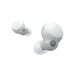 Sony WFLS900N | In-Ear Headphones - LinkBuds - 100% Wireless - Bluetooth - Microphone - Active Noise Cancellation - White-Sonxplus Sorel