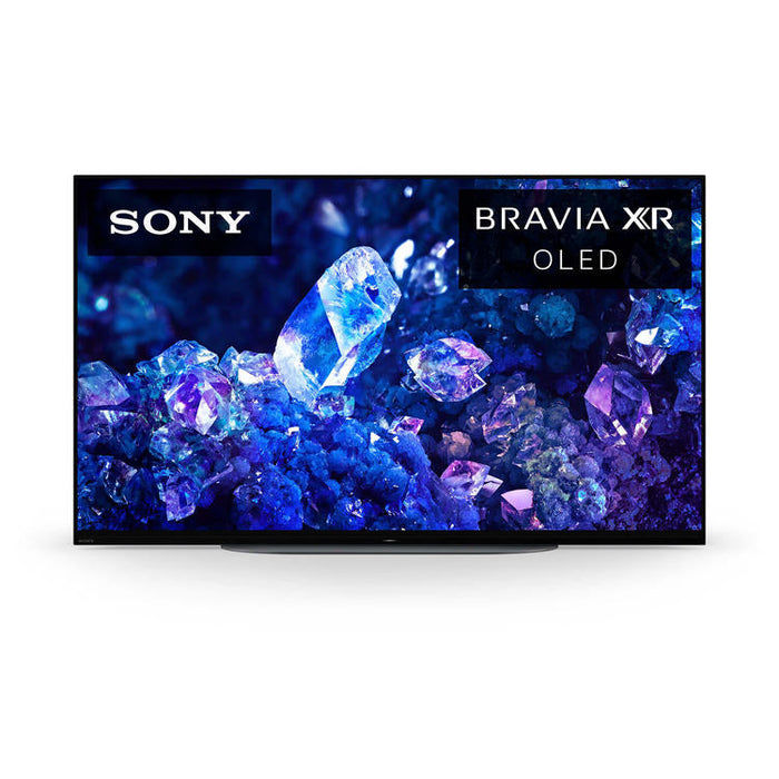 Sony BRAVIA XR-42A90K | 42" OLED Smart TV - A90K Series - 4K Ultra HD - HDR - Google TV - Cognitive Processor XR - Titanium Black