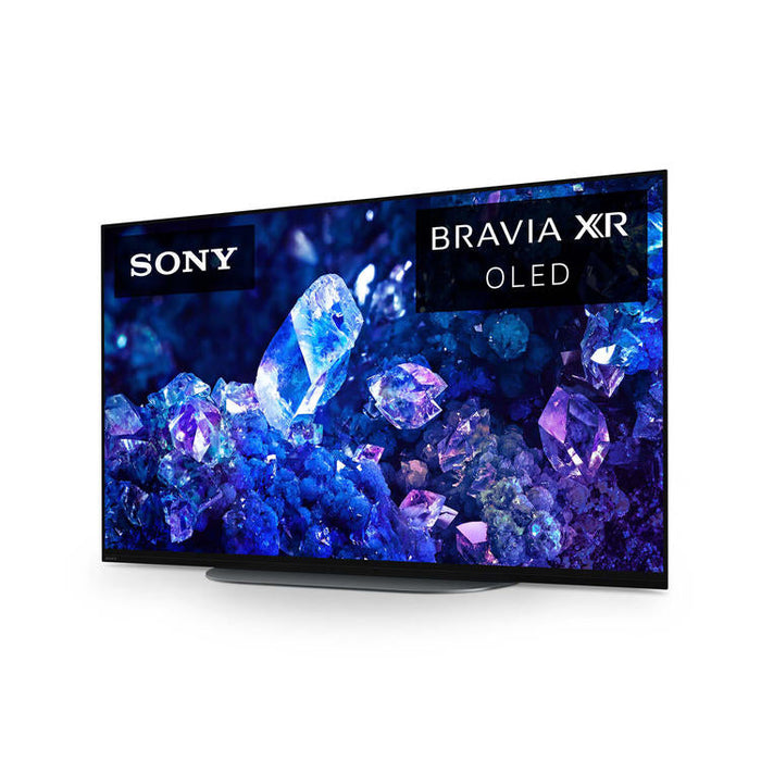 Sony BRAVIA XR-42A90K | 42" OLED Smart TV - A90K Series - 4K Ultra HD - HDR - Google TV - Cognitive Processor XR - Titanium Black