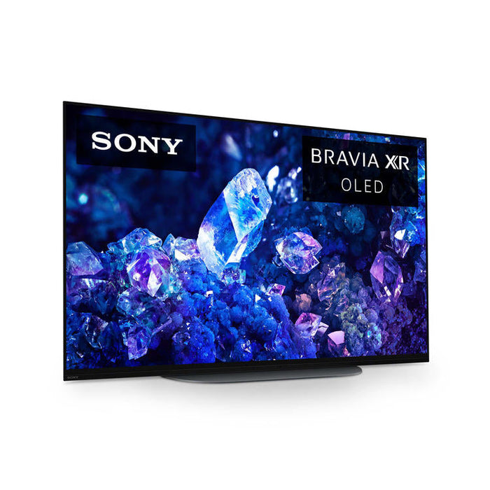 Sony BRAVIA XR-42A90K | 42" OLED Smart TV - A90K Series - 4K Ultra HD - HDR - Google TV - Cognitive Processor XR - Titanium Black