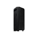 Samsung MX-ST90B | Portable speaker - High power - Sound tower - Bluetooth - 1700W - Two-way sound - Karaoke function - LED lights - Black-Sonxplus Sorel