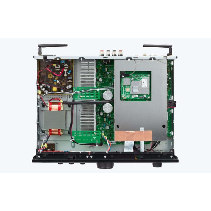 Denon PMA-900HNE | Integrated Network Amplifier - With integrated HEOS - 2 x 85W - Black-Sonxplus Sorel