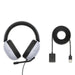 Sony MDRG300/W | INZONE H3 circumaural headset - For Gamers - Wired - White-Sonxplus Sorel